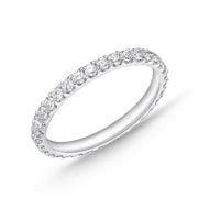 MEMOIRE Odessa Diamond Eternity Wedding or Anniversary Band